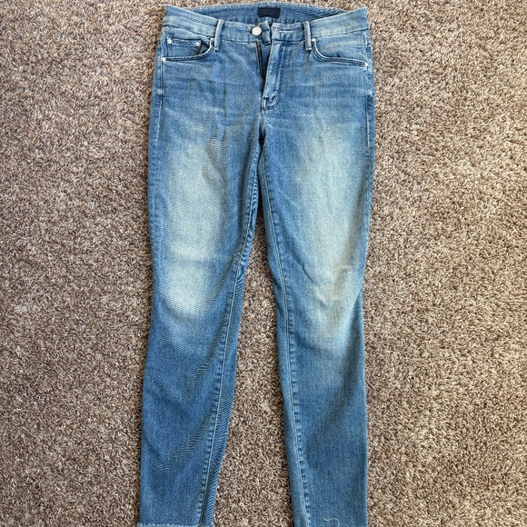 MOTHER Denim - Mother Looker Ankle Fray jeans